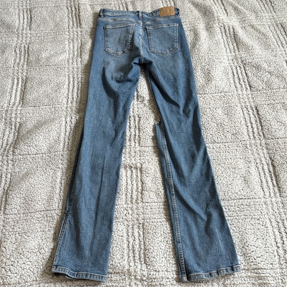 Zara Slim Flare Jeans - Picture 7 of 8